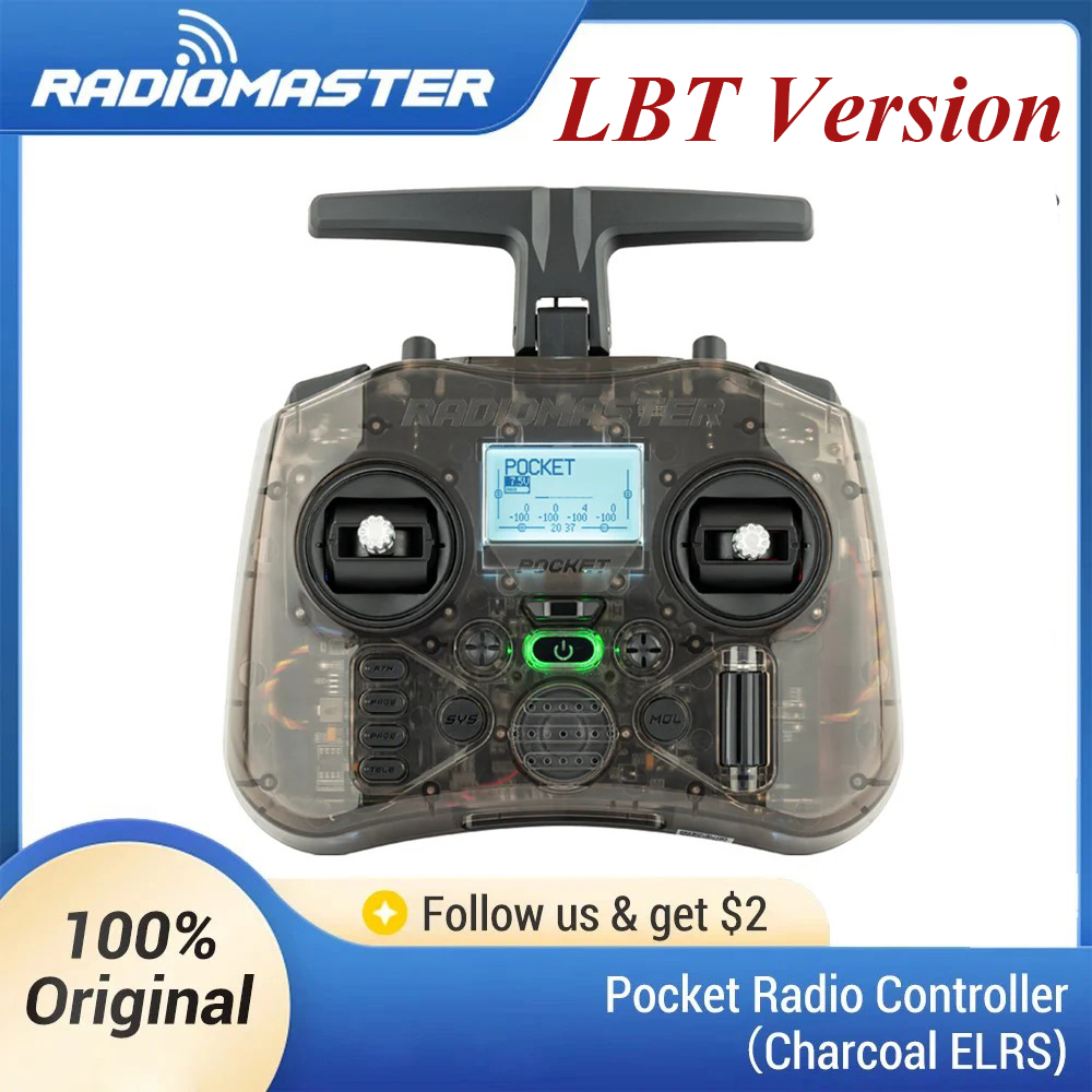 Radiomaster Pocket Elrs M2 - Radiomaster Cep LBT AB Ülke ELRS