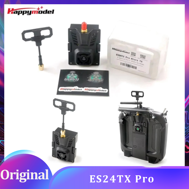 HappyModel ES24TX Pro 2.4GHz 5 - Happymodel Expresslrs Elrs Es24Tx Pro 1000Mw incelemesi ve fiyatı