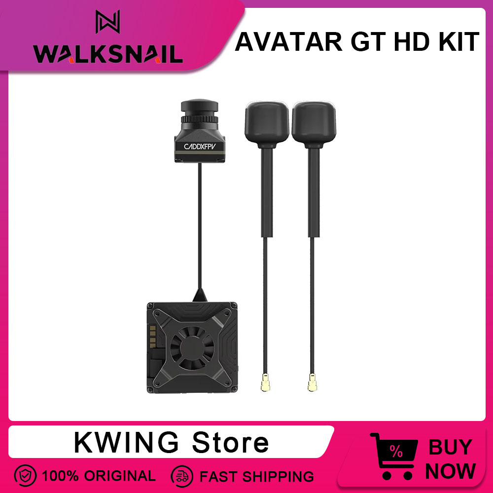 Walksnail Avatar GT HD KIT 2W  - Walksnail Avatar Hd Pro Kit incelemesi ve fiyatı