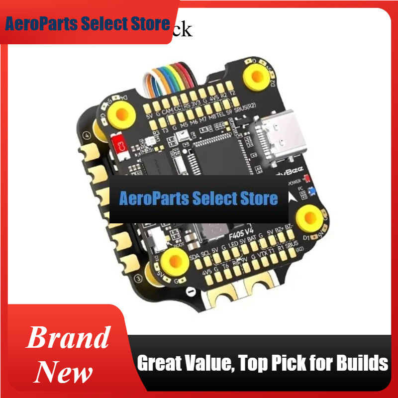 AeroParts1pcs Speedybee F405 V - Speedybee F405 V4 Bls 55A Stack incelemesi ve fiyatı