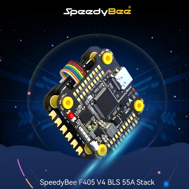 SpeedyBee F405 V4 BLS 55A 30x3 - Speedybee F405 V4 Bls 55A Stack incelemesi ve fiyatı