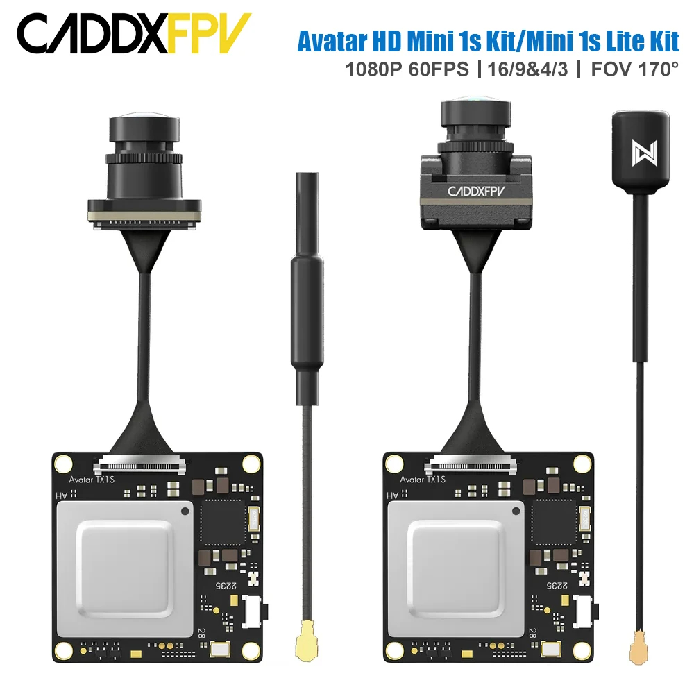 CADDX Walksnail Avatar HD Mini - Walksnail Avatar Hd Pro Kit incelemesi ve fiyatı