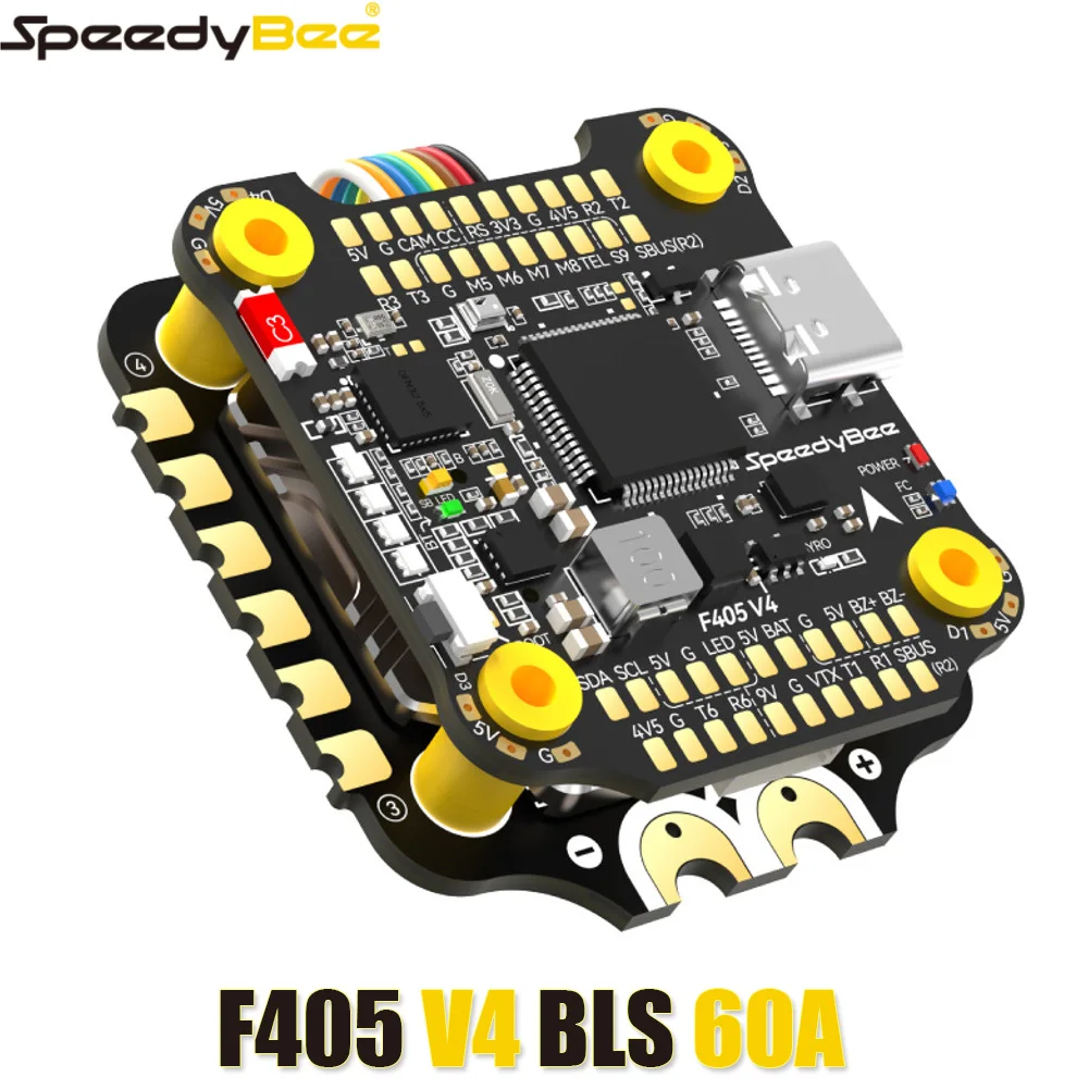 SpeedyBee F405 V4 BLS 60A 30x3 - Speedybee F405 V4 Bls 55A Stack incelemesi ve fiyatı