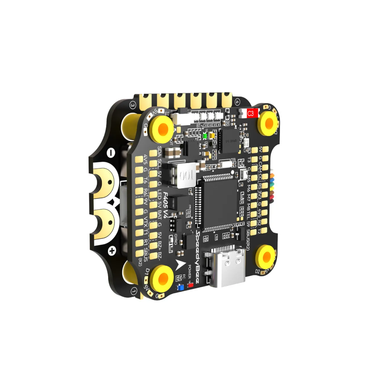 SpeedyBee F405 V4 BLS 60A 30x3 - Speedybee F405 V4 Bls 55A Stack incelemesi ve fiyatı