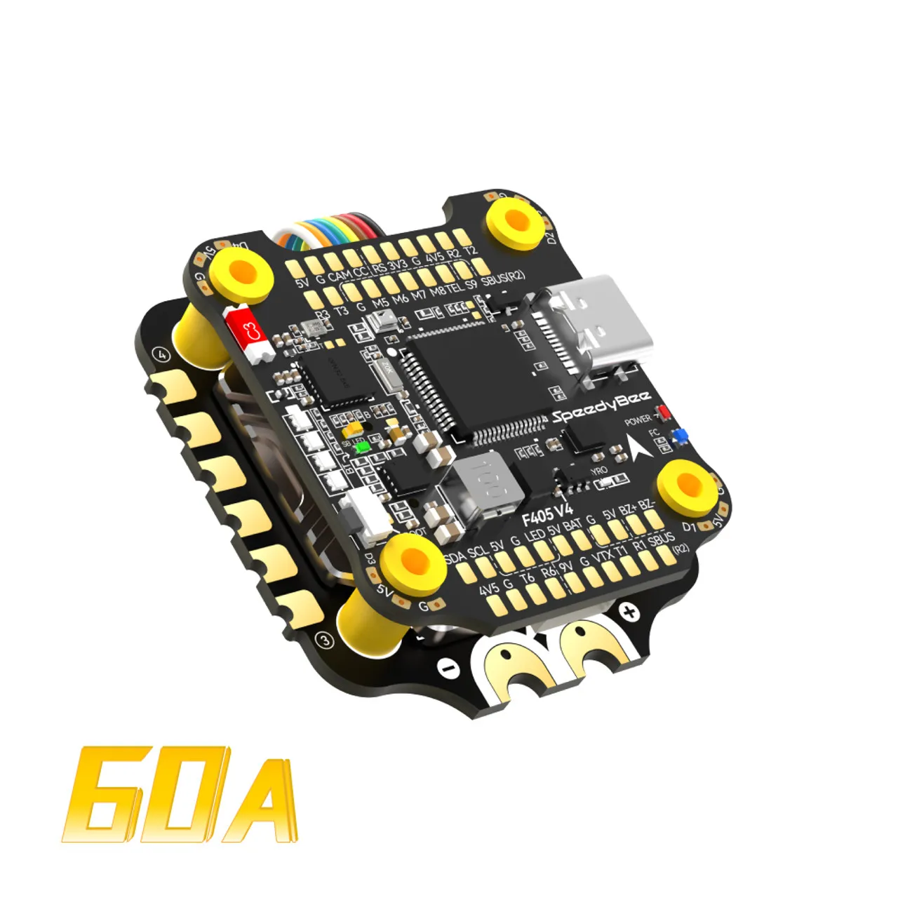 SpeedyBee F405 V4 BLS 60A 30x3 - Speedybee F405 V4 Bls 55A Stack incelemesi ve fiyatı