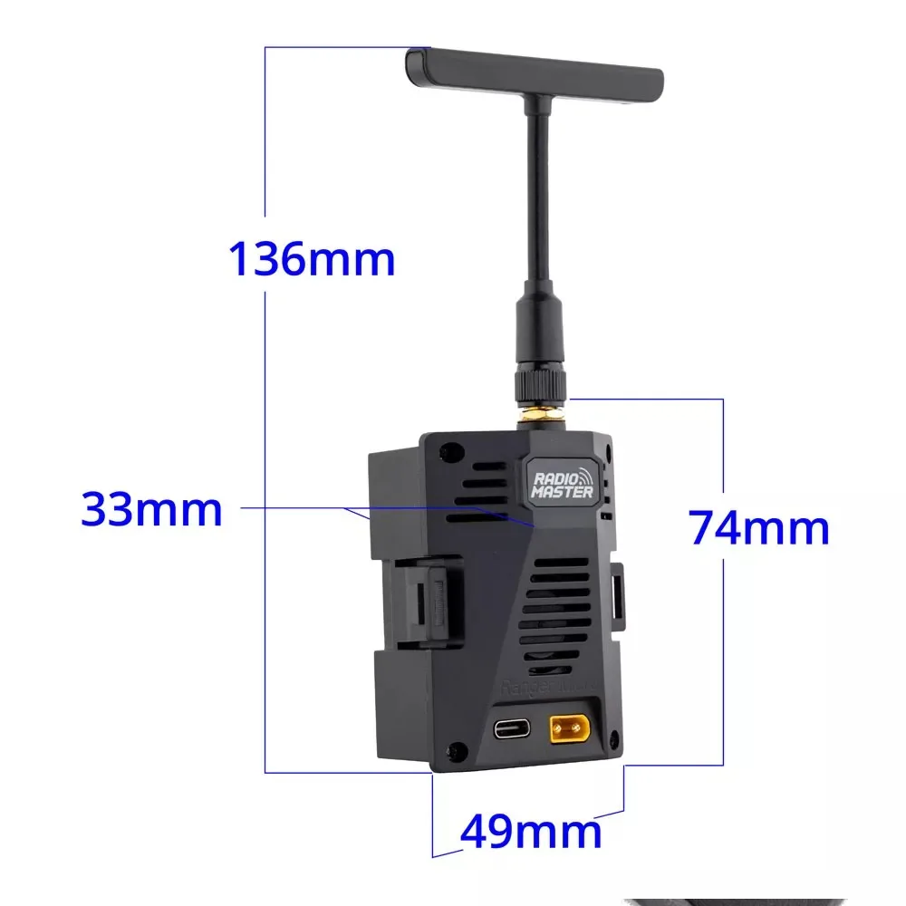 RadioMaster Ranger Micro - 2,4 - Radiomaster Ranger 2.4Ghz Elrs Module incelemesi ve fiyatı