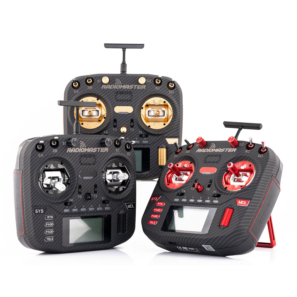 RadioMaster Boxer Max Versiyon - Radiomaster Boxer Max Radio Transmitter incelemesi ve fiyatı