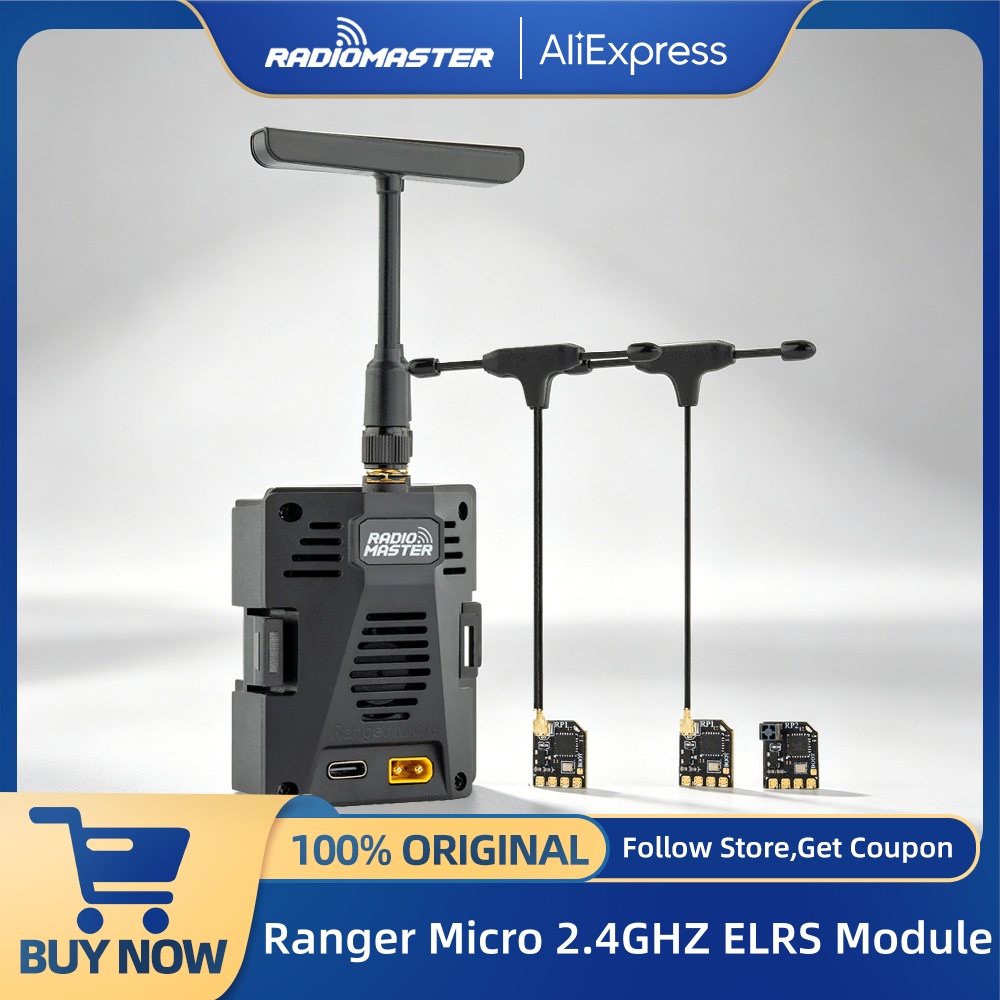 RadioMaster Ranger Micro 2.4GH - Radiomaster Tx16S Mark Ii Elrs incelemesi ve fiyatı