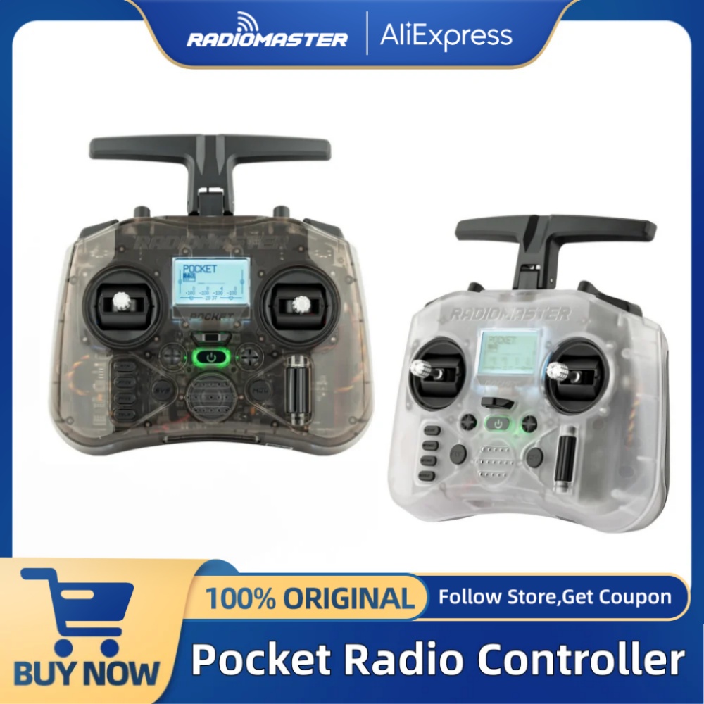 Radiomaster Pocket Hall Gimbal - Radiomaster Pocket Elrs M2 incelemesi ve fiyatı