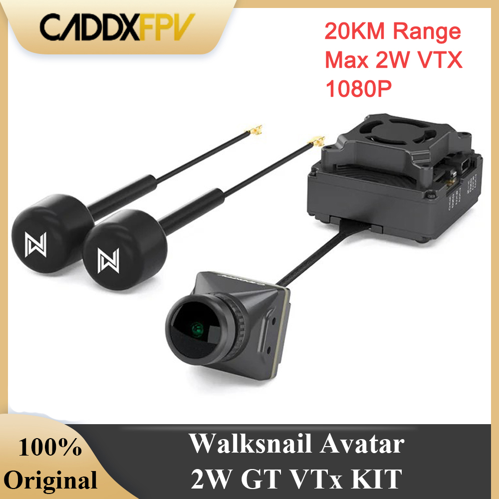 Walksnail Avatar GT KITI 2 W V - Walksnail Avatar Hd Pro Kit incelemesi ve fiyatı