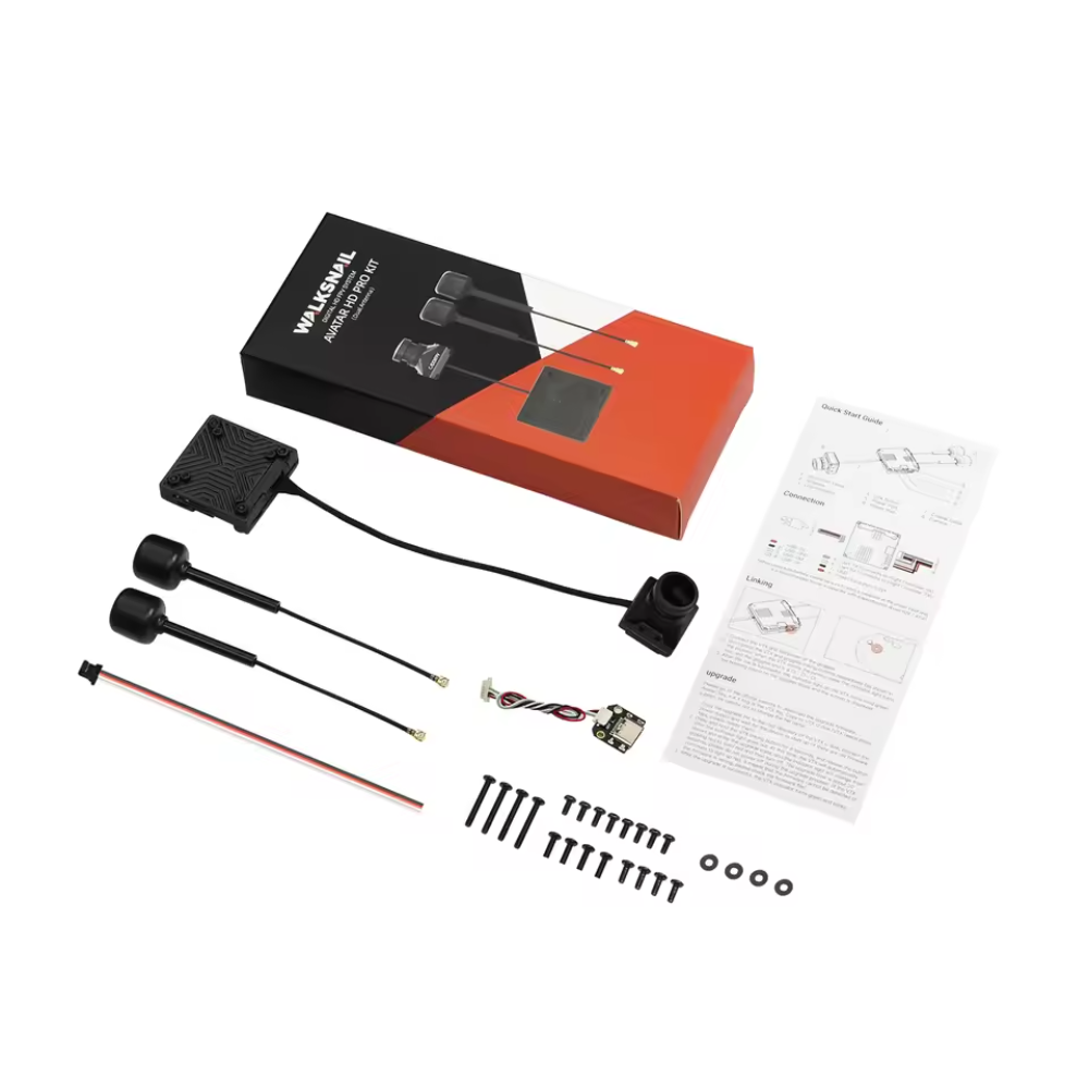 CADDX Walksnail Avatar HD Pro  - Walksnail Avatar Hd Pro Kit incelemesi ve fiyatı