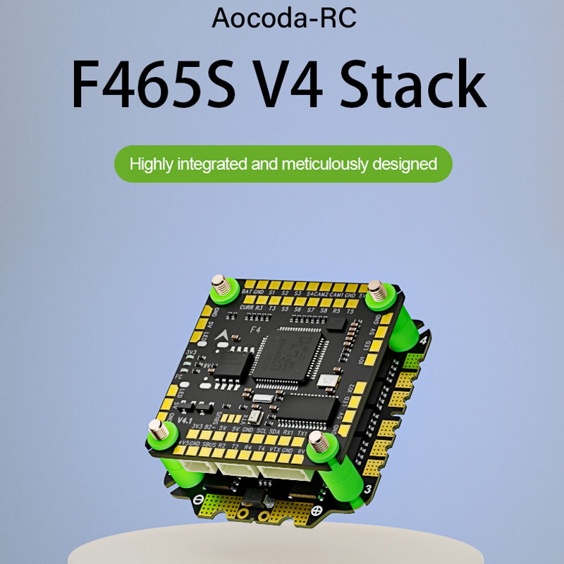 Aocoda-RC F465S V4 Stack F405  - Speedybee F405 V4 Bls 55A Stack incelemesi ve fiyatı