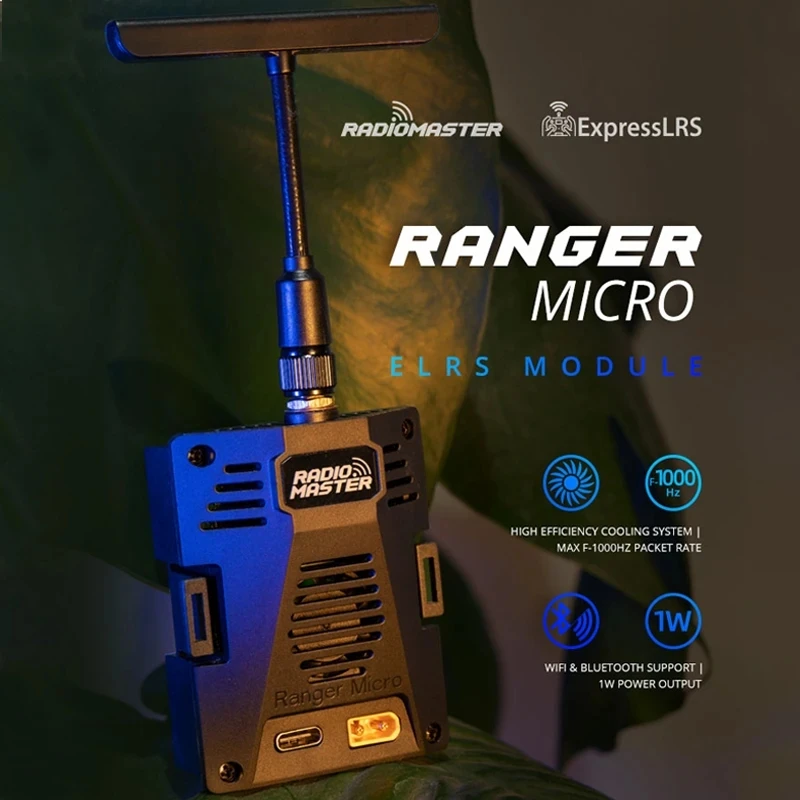 RadioMaster Ranger 2.4GHz ELRS - Radiomaster Ranger 2.4Ghz Elrs Module incelemesi ve fiyatı