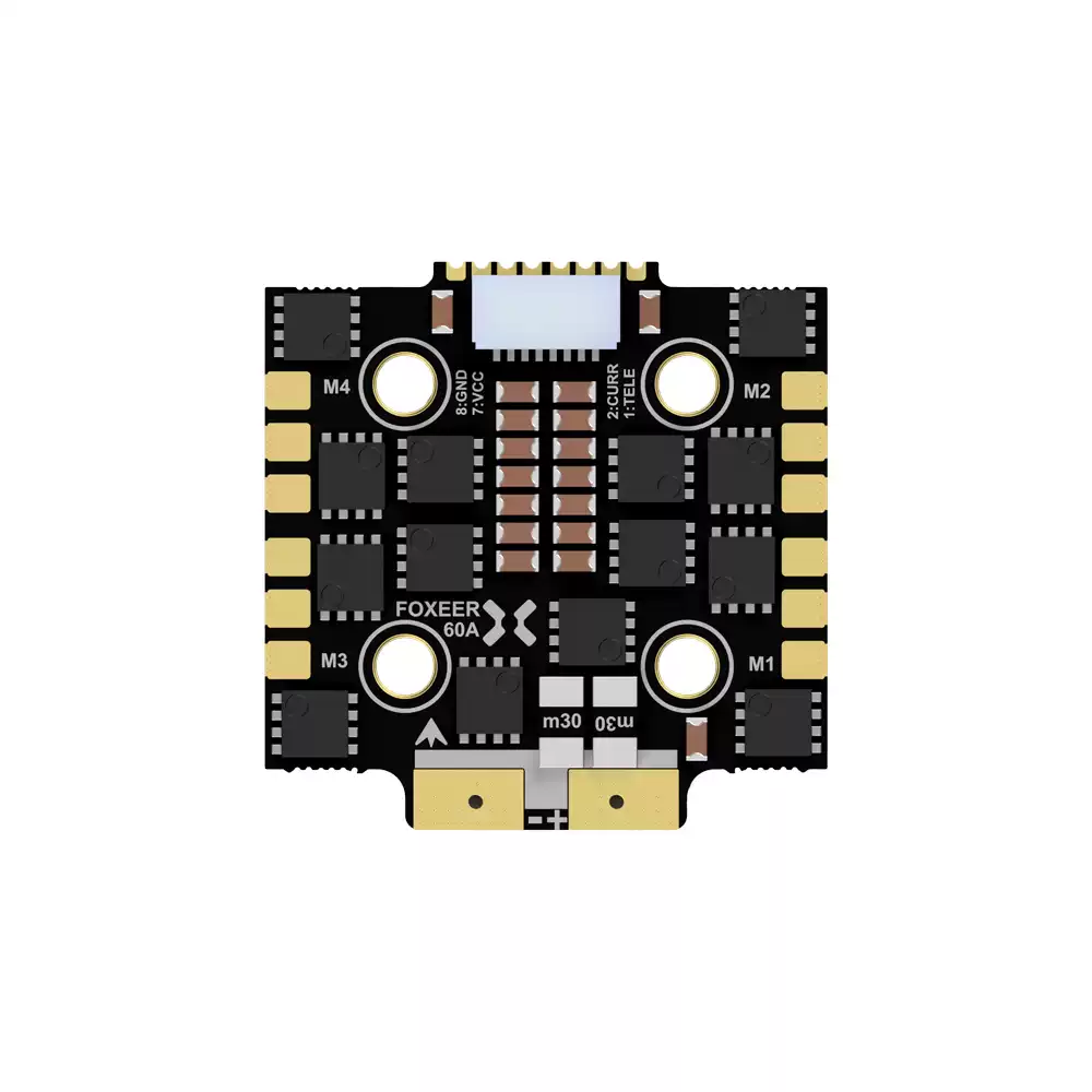 FOXEER Reaper 45A/60A/65A F4 4 - Foxeer Reaper F4 128K 65A Esc incelemesi ve fiyatı