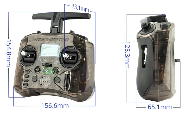 Radiomaster Cep LBT AB Ülke EL - Radiomaster Pocket Elrs M2 incelemesi ve fiyatı